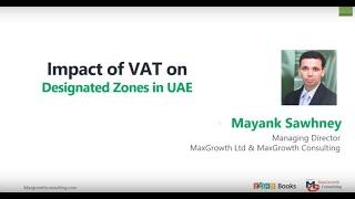 Impact of VAT on Designated Zones in the UAE