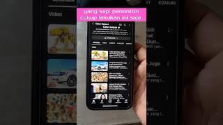 Channel Youtube Sepi Penonton, Lakukan Hal Ini Bisa Membuat Anda Tenang #shorts