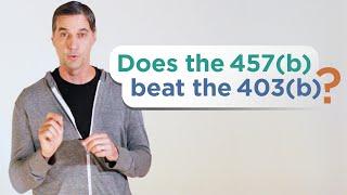 Does the 457(b) Beat the 403(b)?