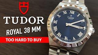 Tudor Royal 38 mm Blue M28500-0005 | Unboxing and First Impressions