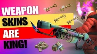 Weapon Skins Are King! [TF2 Trading]