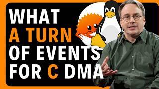 Linus Torvalds Doubles down on Rust Drama.. C Maintainer Steps Down.