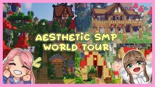 Minecraft SMP Aesthetic World Tour : Sweet's SMP East-Bound!