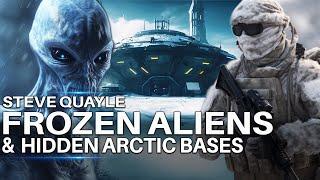 Antarctic Bases, Secret Tunnels, and Frozen Alien Tech … Steve Quayle