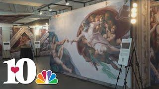 See the Sistine Chapel in Pigeon Forge