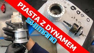 Full hub dynamo service | SHIMANO DH-2N35