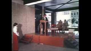 South Australian Education Department - building opening 1977