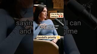 Kendall Jenner's priority #kendalljenner #shorts #youtubeshorts #ytshorts #short #viral #trending