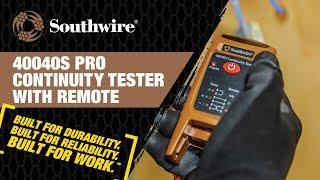 40040S Pro Continuity Tester with Remote