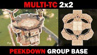 The Alamo - 2x2 Peekdown Multi-TC RUST Group Base