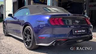 FORD MUSTANG 2.3 ECO BOOST EXHAUST  포드 머스탱 2.3 커스텀 가변머플러