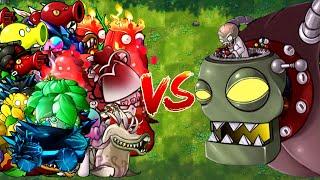 PVZ Fusion 2.1.6 | All Fusion Ultimate Plants VS Dr.Zomboss New Zombie