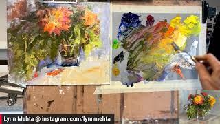 How to Paint Expressive Florals with Lynn Mehta