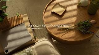 snippets of my home // cozy studio apartment in the san francisco bay area