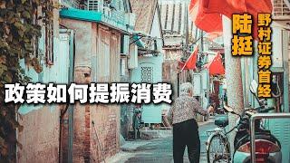  野村证券中国首席经济学家 陆挺：政策如何提振消费？ 