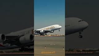 Emirates beautiful takeoff moment#emirates #aviation insight #landing