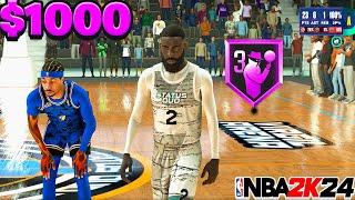 Intense $1,000 Comp Pro Am Tourney NBA 2K24