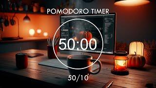 50/10 Pomodoro ︎ Music Helps to Focus on Studying and Working Effectively ︎ Focus Station