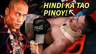 PINOY BOXER KINATATAKUTAN ANDAMING AGIMATHINDI TINATABLAN NG KAMAOK.O PA LAHAT NG MGA KALABAN