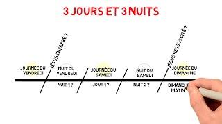 3 jours et 3 nuits – La Pâque ou Les Pâques?