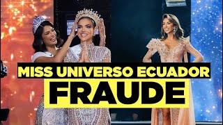 Miss Universo Ecuador 2024 ¿FRAUDE en la elección de Mara Topic?