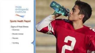 Hoag Orthopedic Institute's Sports Health Report with Dr. Grumet