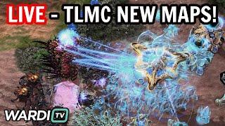 LIVE : WARDITV TLMC 13 FINALS - CLEM VS MAXPAX / BUNNY VS CURE / FINALS [StarCraft 2]