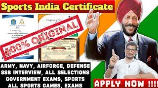 Sports certificate kaise banaye | sports certificate online apply | sports certificate | Nsfoi 2021