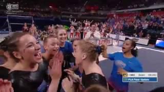 Florida Gymnastics: Alex McMurtry Perfect 10 Floor 2-24-17