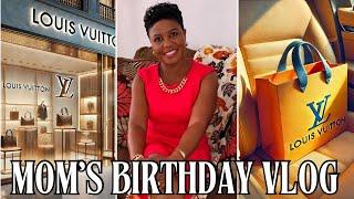 MOM’S SPECIAL BIRTHDAY: LOUIS VUITTON BAG UNBOXING & MAMMOGRAM EXPERIENCE @tiahnamrose