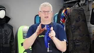 Holmenkol SuperProPlus World Cup Ski Vice Kit Overview