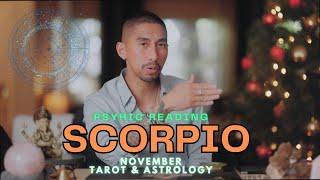 SCORPIO  THEY ARE BACK AND DESPERATE! NOVEMBER TAROT HOROSCOPE