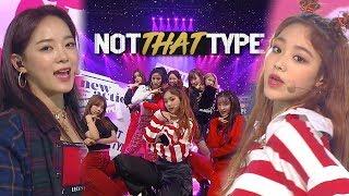 gugudan - Not That Type @ Inkigayo 20181111