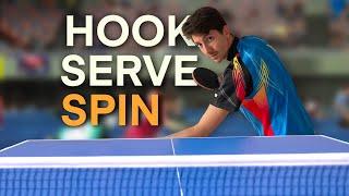 Hook Serve Spin Guide [2 Spins, 1 motion]