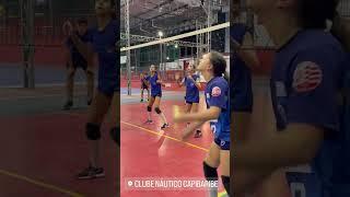 TREINO DO NÁUTICO DE VÔLEI - #shorts #nauticope #náutico #aflitos #nauticonet #nnet #fanautico