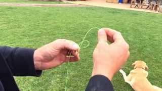 How to Tie the Perfection Loop