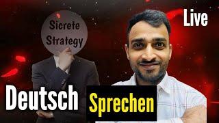 Live German speaking Class | Join and Speak with Me |