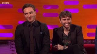 Ed Westwick & James Buckley on Graham Norton Show 5/26/17 [HD]