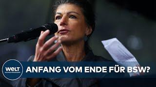 NEUWAHLEN IN DEUTSCHLAND: Strohfeuer oder Dauerbrenner? Das Bündnis Sahra Wagenknecht unter Druck