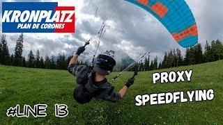 Proximity Speedflying Flare Line 13 | Kronplatz Ruis