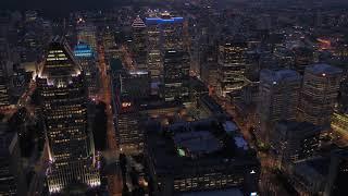 Montreal Aerial View | Canada Landmarks | Quebec Landmarks | 4K Adventure