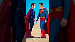 Superman’s 2025 Red Trunks Return in James Gunn’s New Take #dccomics #superman #henrycavill