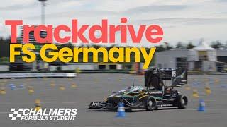 Fastest Autonomous Trackdrive at FSG 2024 | Chalmers Formula Student