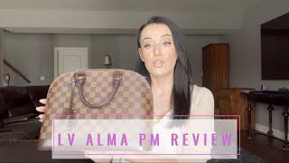 LOUIS VUITTON ALMA PM REVIEW