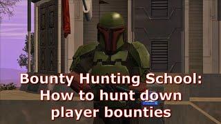 Bounty Hunting School: How to hunt down player bounties | SWG: Legends 2023