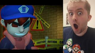 MR. PUZZLES VS SMG4 SANS BATTLE!!!! SMG4: A Night At SMG4's Reaction!