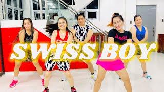 SWISS BOY - Dj Rex Tambok ( Retro Dance ) Zumba | Mstar Dance Workout