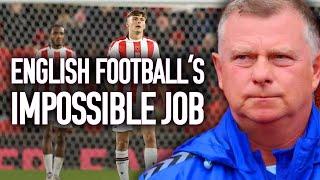 Can Mark Robins rescue Stoke City?