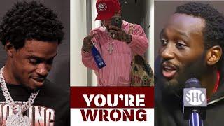 ERROL SPENCE EXPOSE TERENCE CRAWFORD FOR BEEFING WITH GERVONTA DAVIS, IM THE REASON YOU GOT PAID