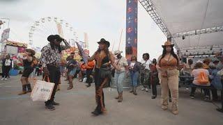 HBCU bands, steppers, rappers celebrate Black Heritage Day at Houston rodeo